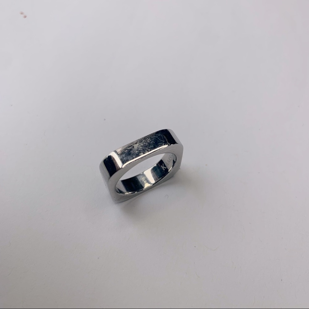 KAMSMAK Circle Meet Square RING